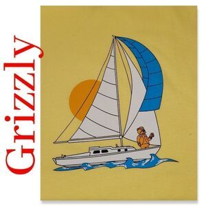NWOT Grizzly T Shirt